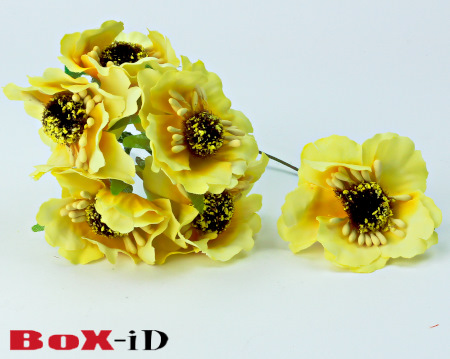 Flowers : Yellow (60pcs)